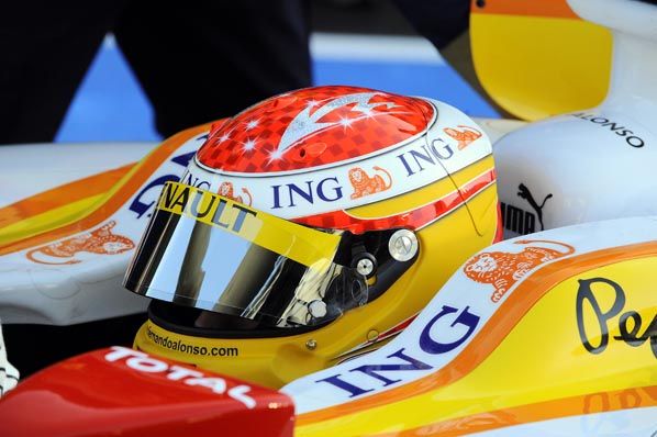 Alonso, descanso obligado Alonso, descanso obligado