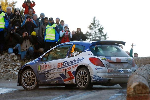 Ogier toma las riendas Ogier toma las riendas
