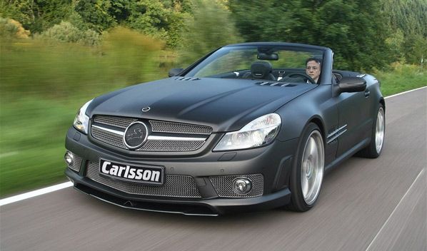 Mercedes SL CK63 RS Carlsson