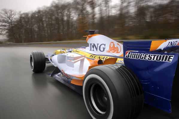 ING prevé salir de la F1 ING prevé salir de la F1