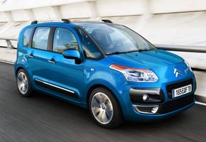 Citroën C3 Picasso 1.6 HDI Airdream Exclusive
