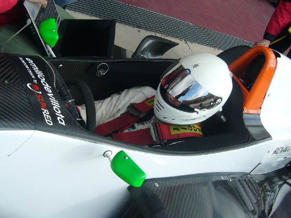 Emilio de Villota prueba pilotos Emilio de Villota prueba pilotos
