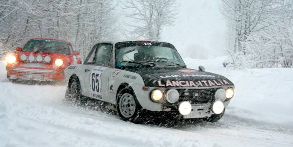 Rallye de Montecarlo Histórico Rallye de Montecarlo Histórico