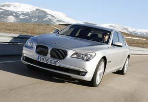 BMW 750i 