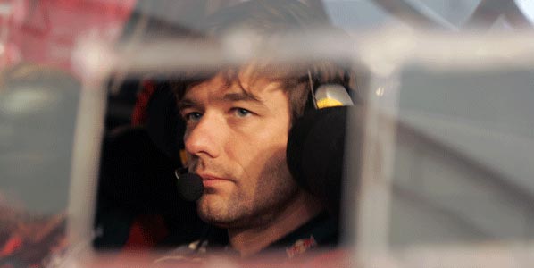 Loeb, bajo el diluvio
