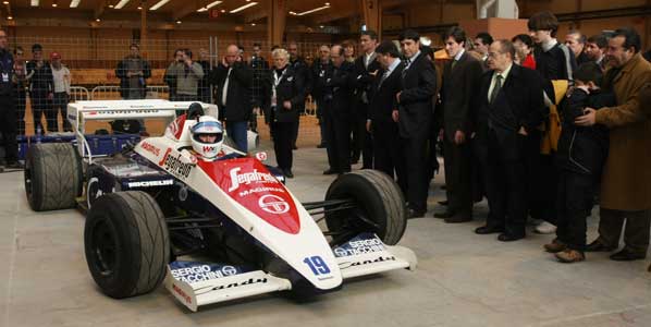 Entrevista a David Coulthard Entrevista a David Coulthard
