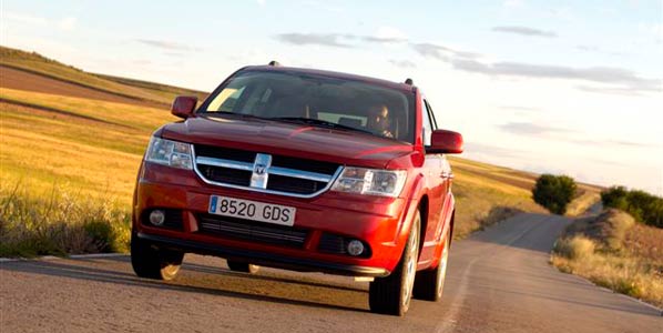 El nuevo Dodge Journey. De 1 a 7 plazas, cómo usarlas depende de ti