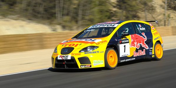 Seat León TDi WTCC