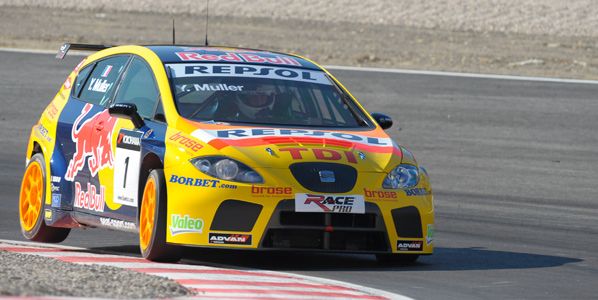 Seat León TDi WTCC