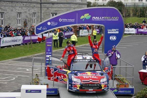 Declaraciones tras el rally de Irlanda Declaraciones tras el rally de Irlanda