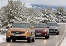 BMW X6 XDrive 5.0i, Infiniti FX 50 S y Porsche Cayenne S