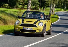 Mini Cabrio Cooper y Cooper S