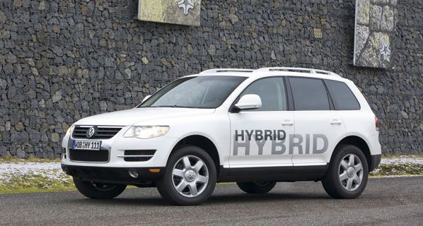 Volkswagen Touareg Hybrid