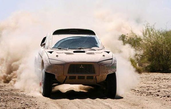 Mitsubishi se retira del Dakar Mitsubishi se retira del Dakar