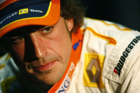 Alonso habla sobre la nueva temporada Alonso habla sobre la nueva temporada