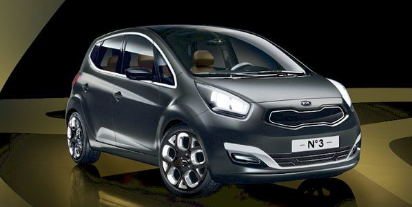 Kia Concept Nº3 MPV