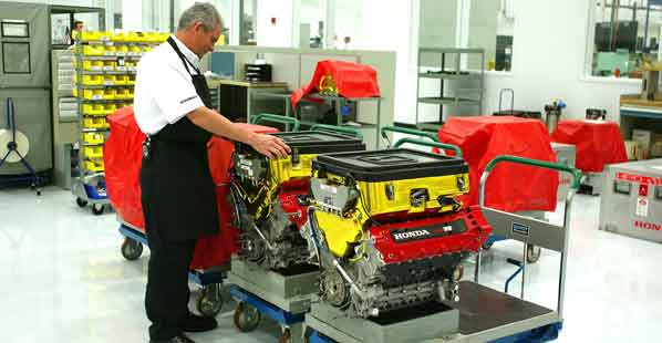 IndyCar: Motores de 4 cilindros IndyCar: Motores de 4 cilindros