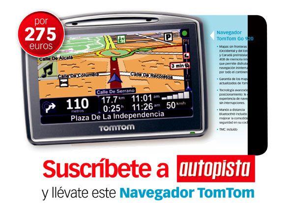 Llévate un navegador TomTom Llévate un navegador TomTom
