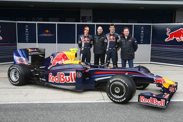 Presentado el Red Bull RB05
