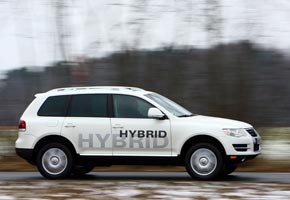 Volkswagen Touareg Hybrid