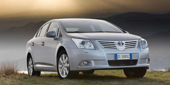 Nuevo Toyota Avensis Nuevo Toyota Avensis