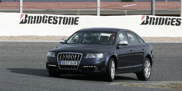 Audi S6: una berlina de carreras