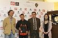 Pep Vila recibe el reloj del 25º Aniversario de TRANSPORTE MUNDIAL