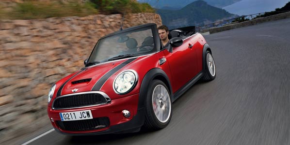 Mini John Cooper Works Cabrio
