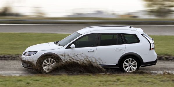 Saab 9-3X