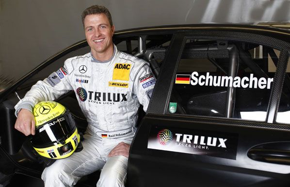 Ralf Schumacher, confirmado Ralf Schumacher, confirmado