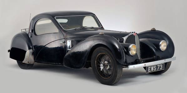 Bugatti type 57s