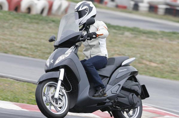 Peugeot Geopolis 125