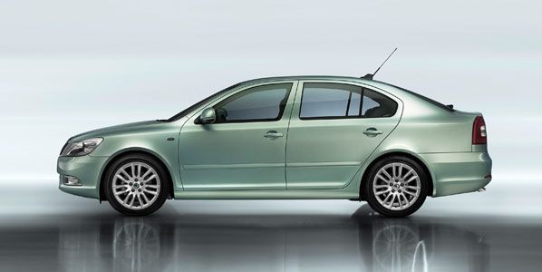 Skoda Octavia Green Line