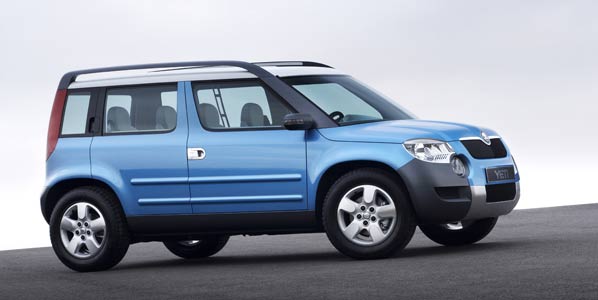 Skoda Yeti