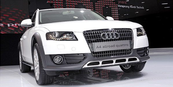 Audi A4 Allroad Quattro Audi A4 Allroad Quattro