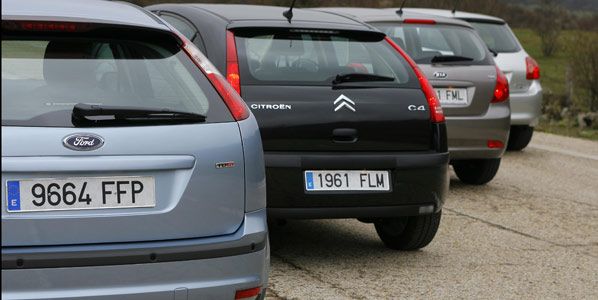 El Impuesto de Matriculación recaudó menos en 2008