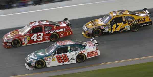 Kenseth gana en Daytona Kenseth gana en Daytona