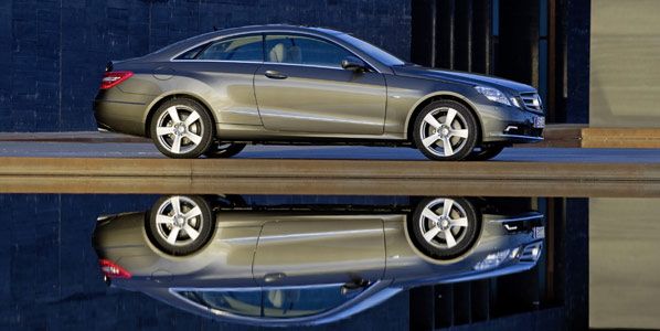 Mercedes Clase E Coupé Mercedes Clase E Coupé