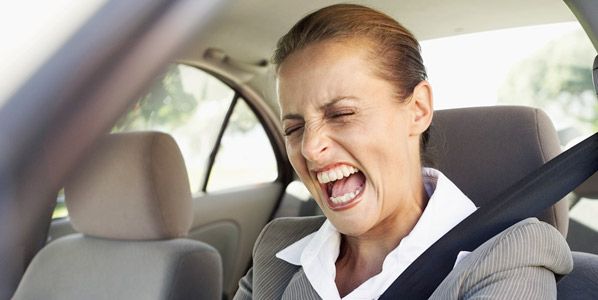 Crisis, estrés y coche: cóctel peligroso