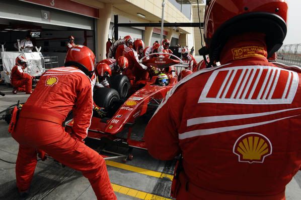 Tercera jornada de test en Bahrein Tercera jornada de test en Bahrein