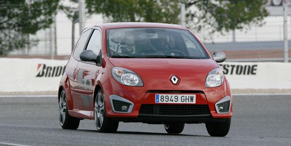 Twingo Renault Sport: radical de bolsillo