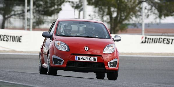Twingo Renault Sport: radical de bolsillo