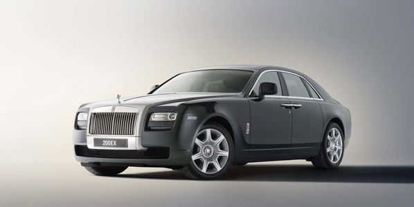 Rolls-Royce 200EX