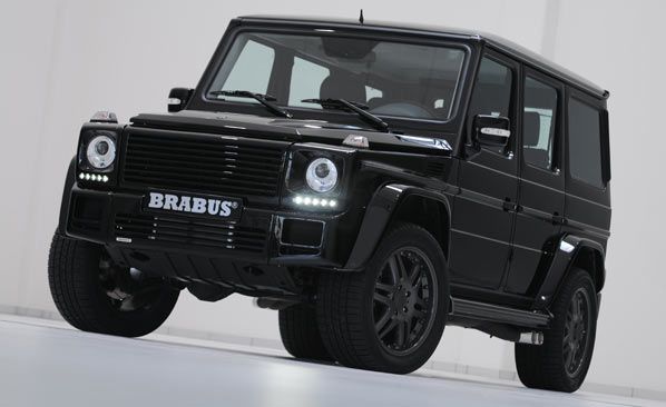 Mercedes G Brabus V12 S Biturbo