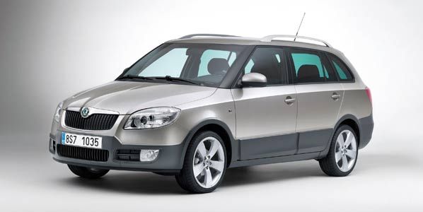 Skoda presenta el Fabia Combi Scout