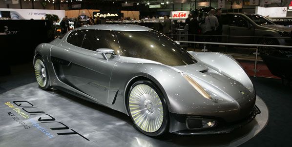 Koenigsegg Quant