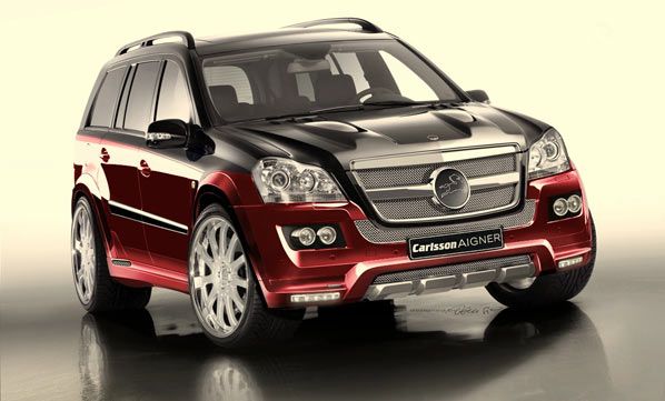 Mercedes Carlsson Aigner GL500 CK55 RS Rascasse