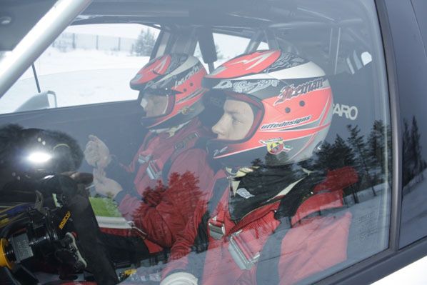 Raikkonen prueba de nuevo