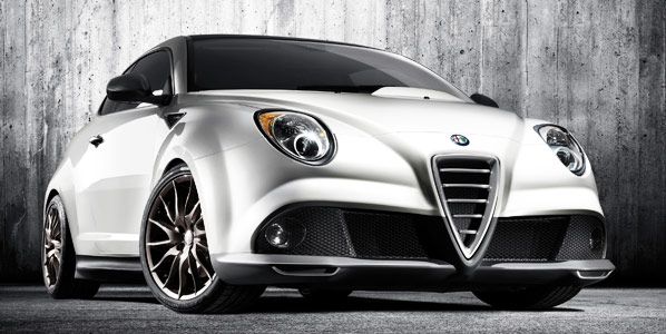 Alfa Romeo Mito GTA Concept