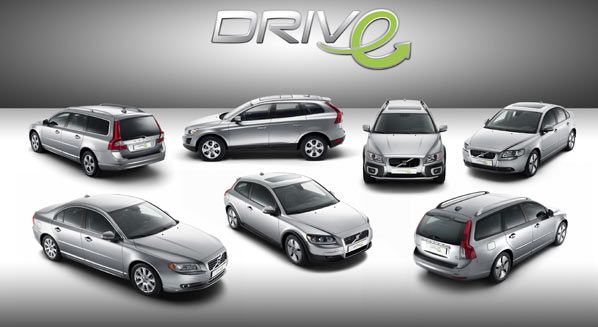Green DRIVe: los coches ecológicos de Volvo